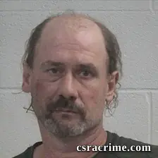 Christopher Lee Chalker booking photo