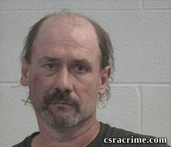 Christopher Lee Chalker booking photo