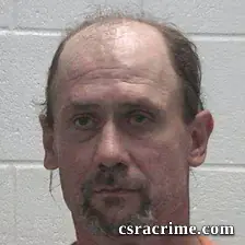 Christopher Lee Chalker booking photo