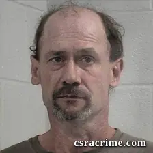 Christopher Lee Chalker booking photo