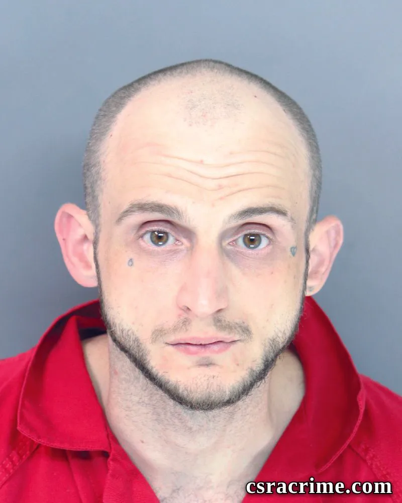Christopher Lemaster booking photo