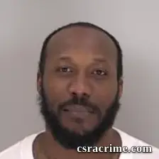 Christopher Leon Thomas booking photo