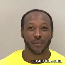 Christopher Leon Thomas booking photo