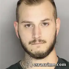 Christopher Leone booking photo