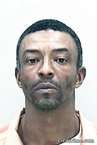 Christopher Lewis booking photo