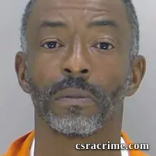 Christopher Lewis booking photo