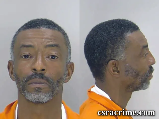 Christopher Lewis booking photo