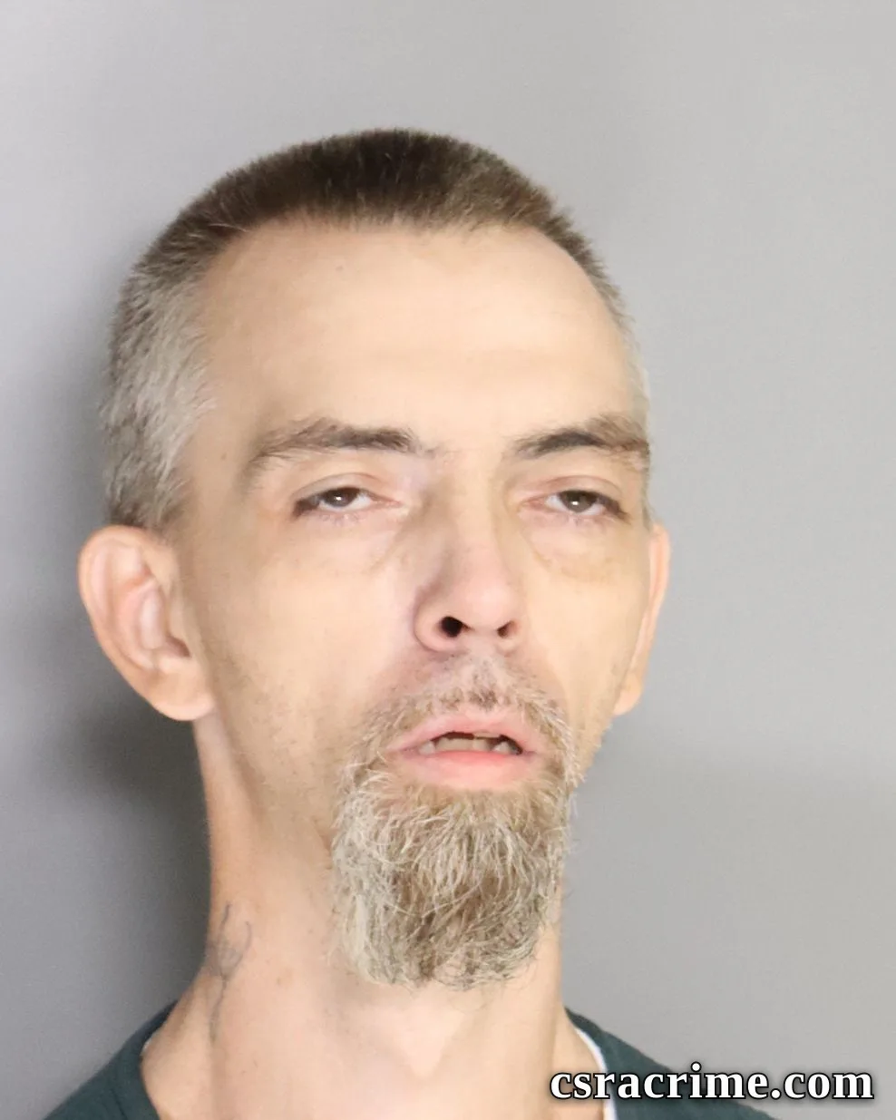 Christopher Lewis booking photo