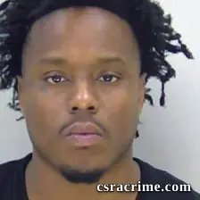 Christopher Lewis booking photo