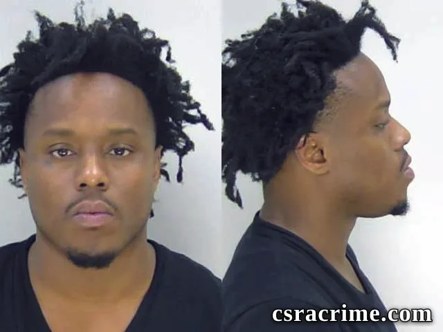 Christopher Lewis booking photo
