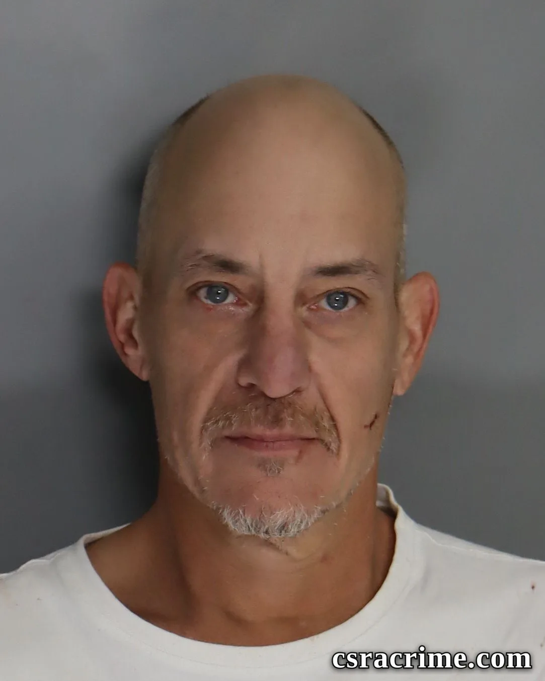 Christopher Lewis booking photo