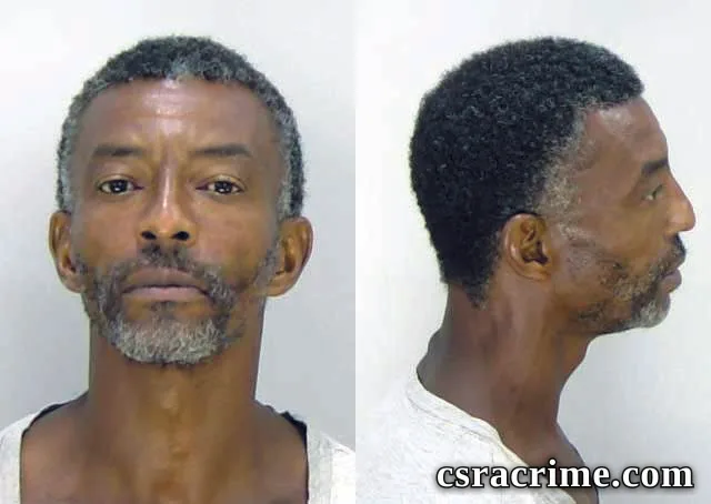 Christopher Lewis booking photo
