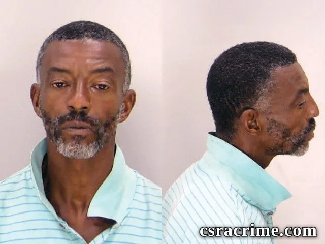 Christopher Lewis booking photo