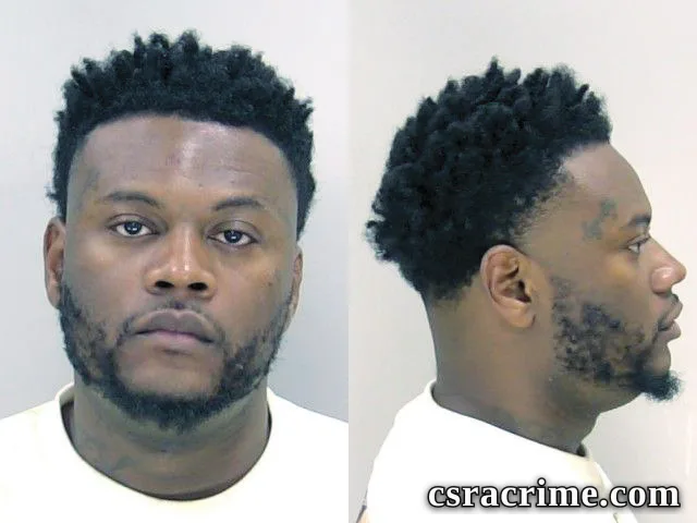 Christopher Lewis booking photo