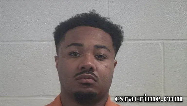 Christopher Lewis Tucker booking photo