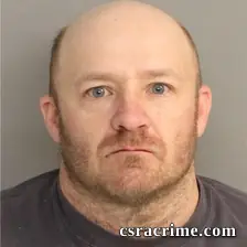 Christopher Logue booking photo