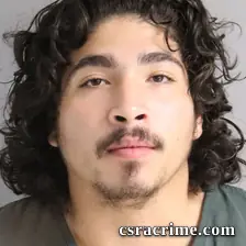 Christopher Lopez booking photo