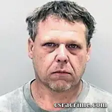 Christopher Lovett booking photo