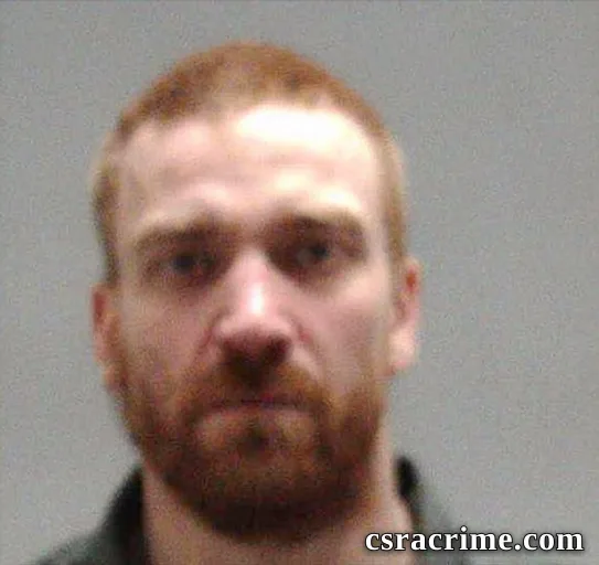 Christopher Lynn Bragg booking photo