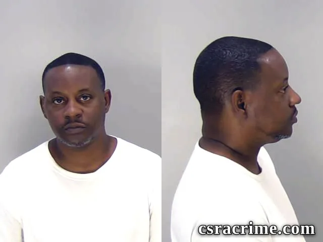 Christopher Lyons booking photo