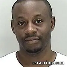 Christopher Lyons booking photo