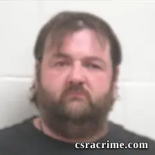 Christopher Mack Brown booking photo