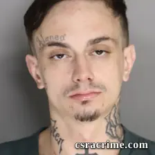 Christopher Madden booking photo