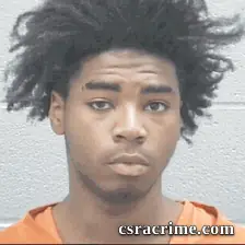 Christopher Madison booking photo