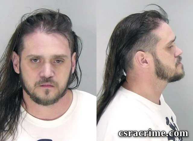 Christopher Mahoney SR booking photo