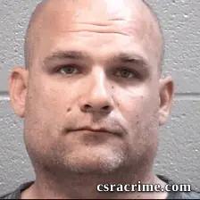 Christopher Mallard booking photo