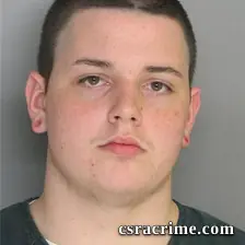 Christopher Malone booking photo