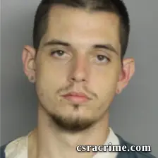 Christopher Malone booking photo