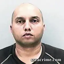 Christopher Manning booking photo
