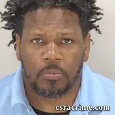 Christopher Marcellus, Morris SR booking photo