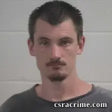 Christopher Mark Roberts booking photo