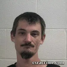 Christopher Mark Roberts booking photo