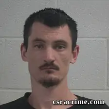 Christopher Mark Roberts booking photo