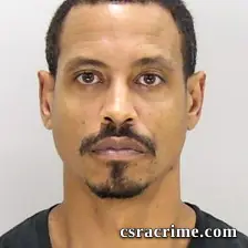 Christopher Martin booking photo