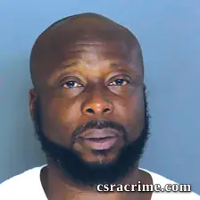 Christopher Martin booking photo