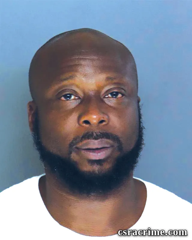 Christopher Martin booking photo