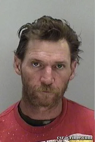 Christopher Martin booking photo
