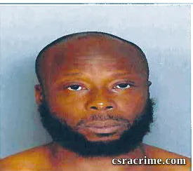 Christopher Martin booking photo