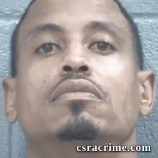 Christopher Martin booking photo