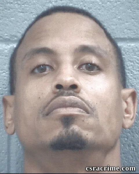 Christopher Martin booking photo