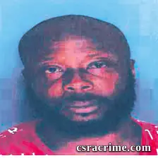 Christopher Martin booking photo