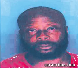 Christopher Martin booking photo