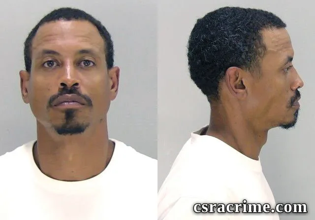 Christopher Martin booking photo