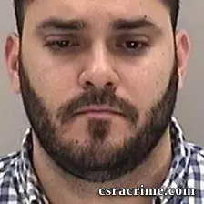 Christopher Martinez booking photo