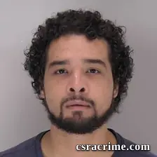 Christopher Martinez booking photo