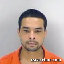 Christopher Martinez booking photo